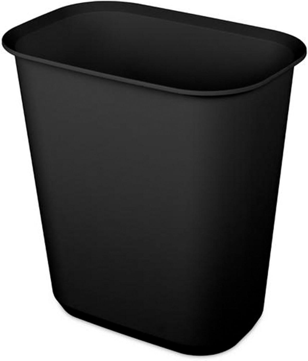 Sterilite Rectangular Wastebasket Open Top Trash Bin, 6 Pack | Wayfair