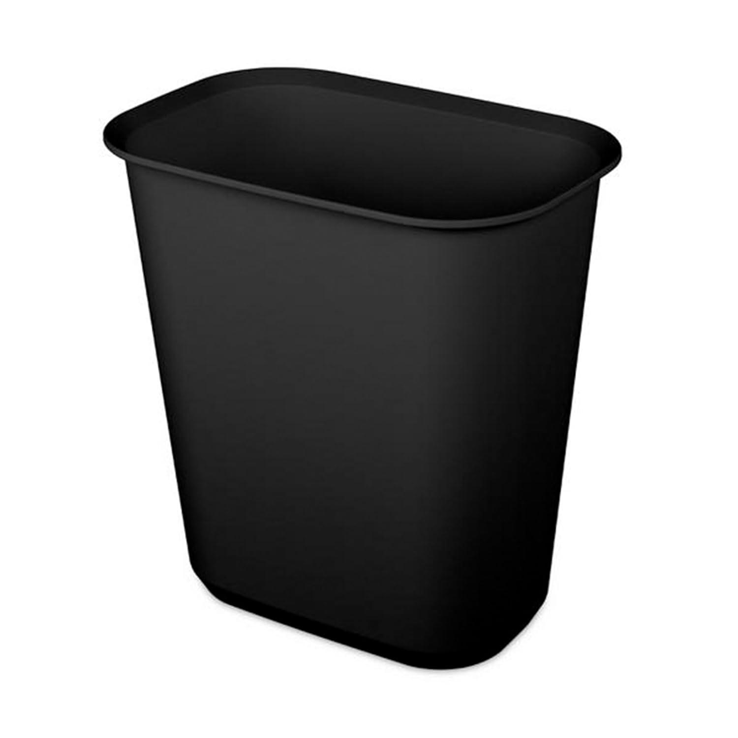 Sterilite Rectangular Wastebasket Open Top Trash Bin, 6 Pack | Wayfair