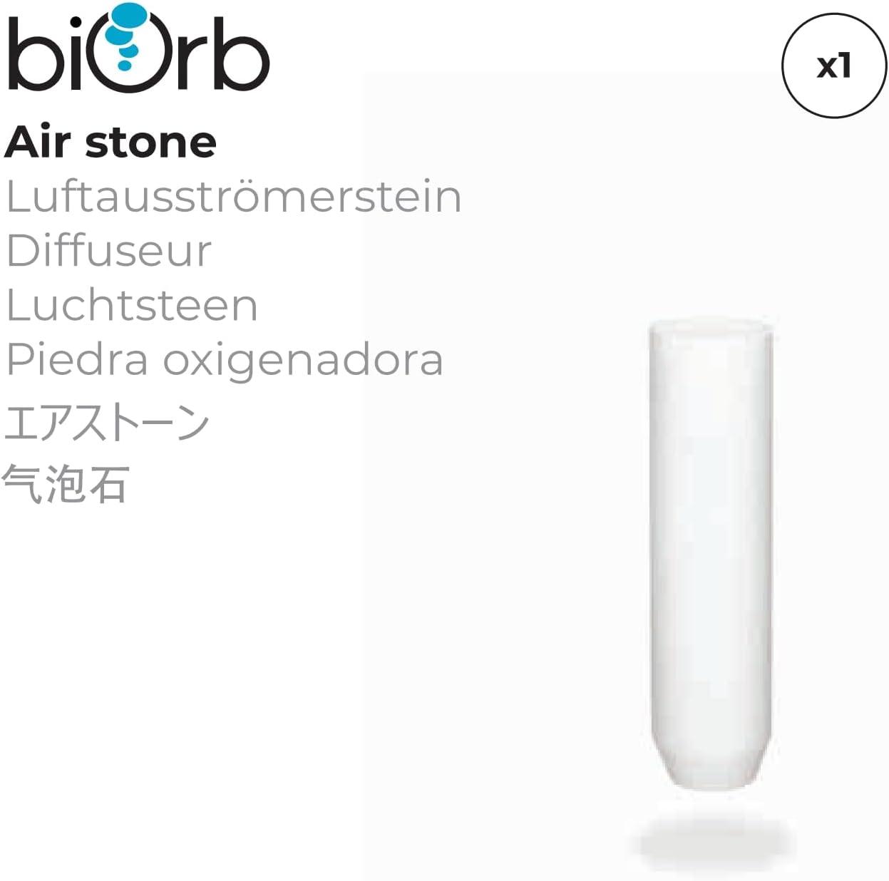biOrb Air Stone Aquarium Filters - White
