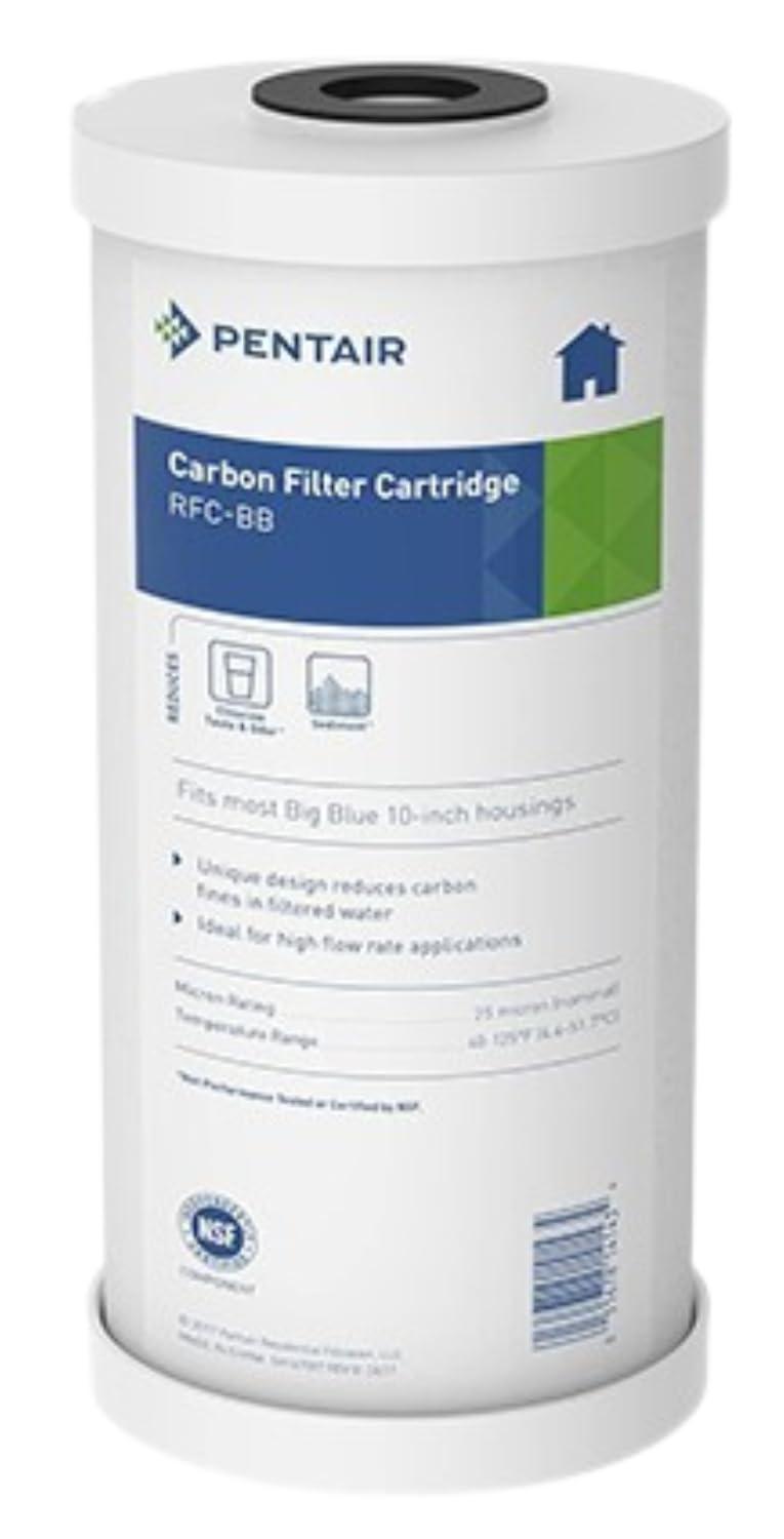 Pentair/Pentek Filter Cartridge,25 micron,9 3/4" H 155141-75