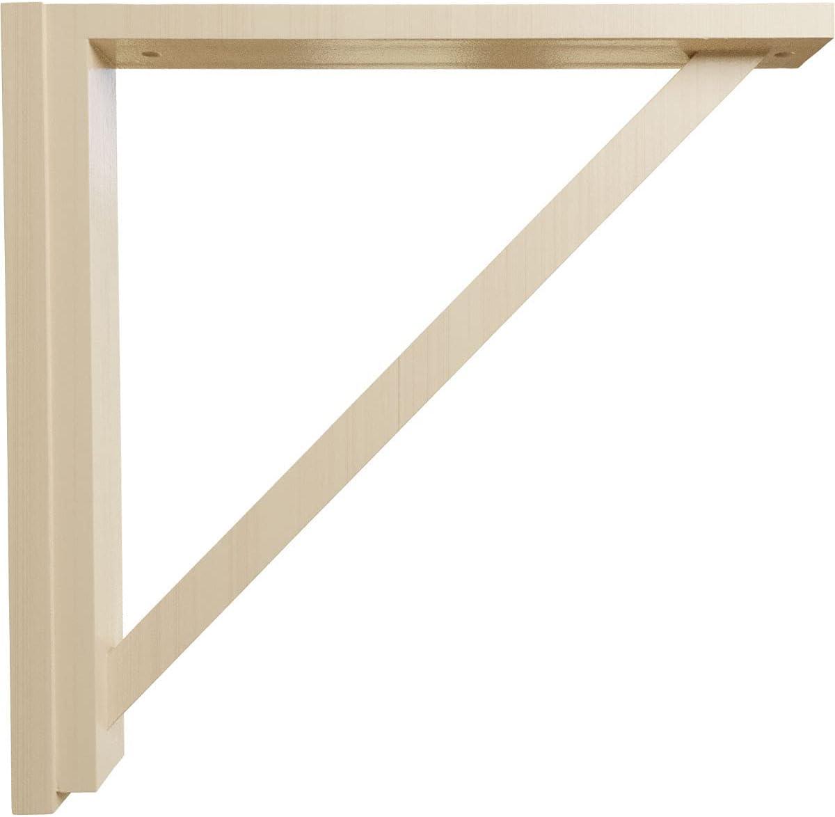 Ekena Millwork Traditional H 2.5'' W D Wood Bracket / Corbel