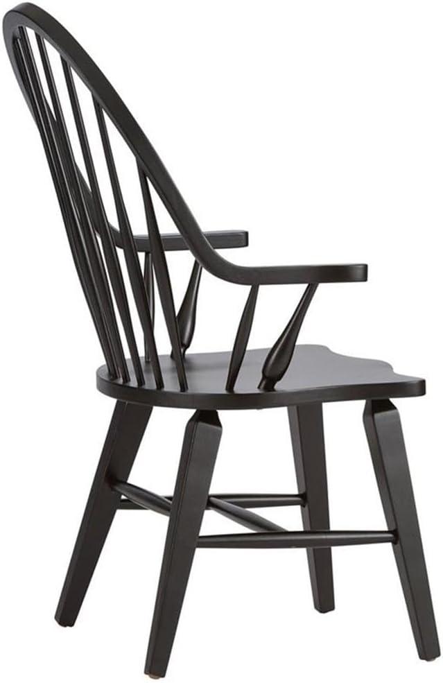 Liberty Furniture Industries Hearthstone Windsor Dining Arm Chair