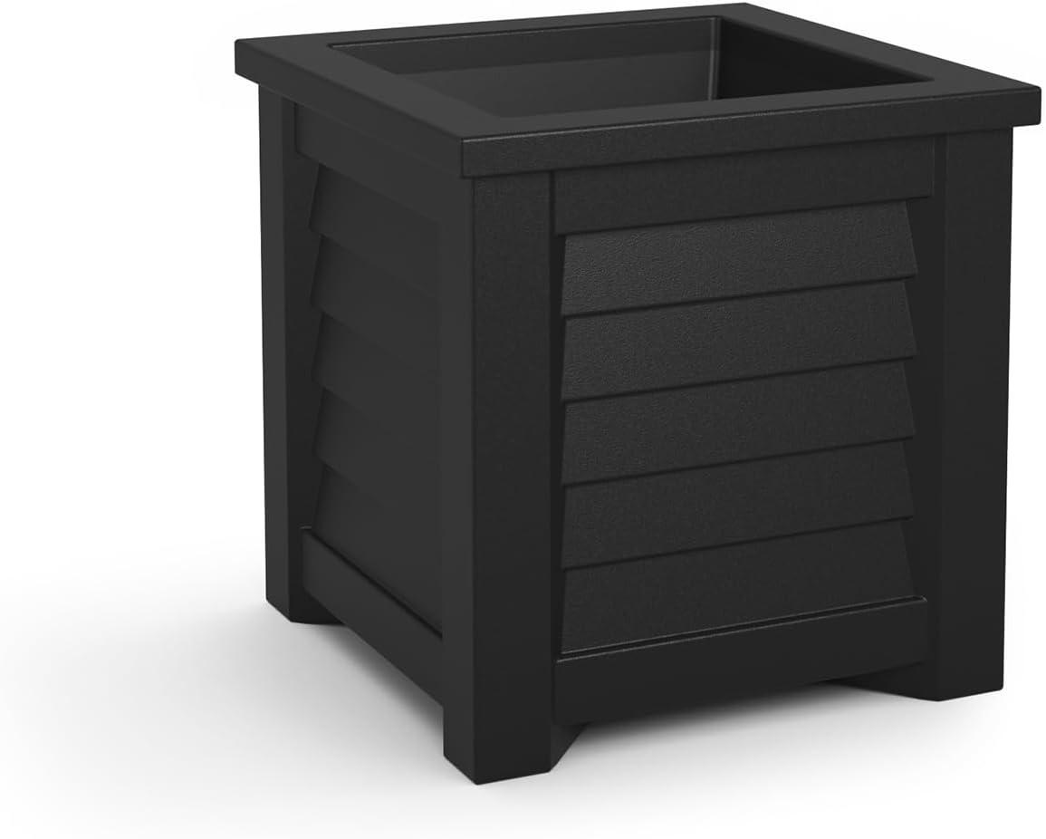 Mayne Inc. Lakeland Square Resin Planter with Water Reservoir