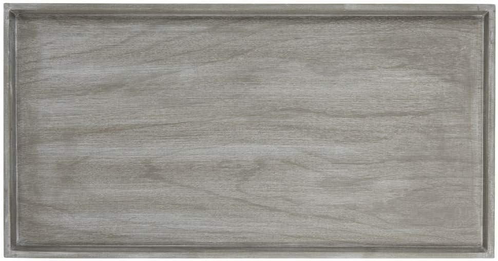 Nonie Coffee Table With Tray - Slate Grey - Safavieh