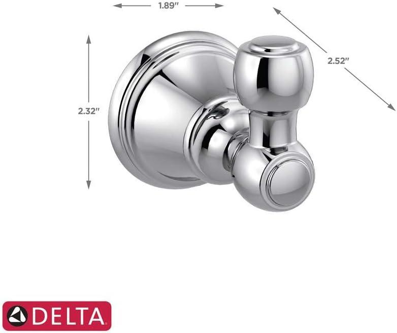 Woodhurst Single Towel Hook Bath Hardware Accessory
