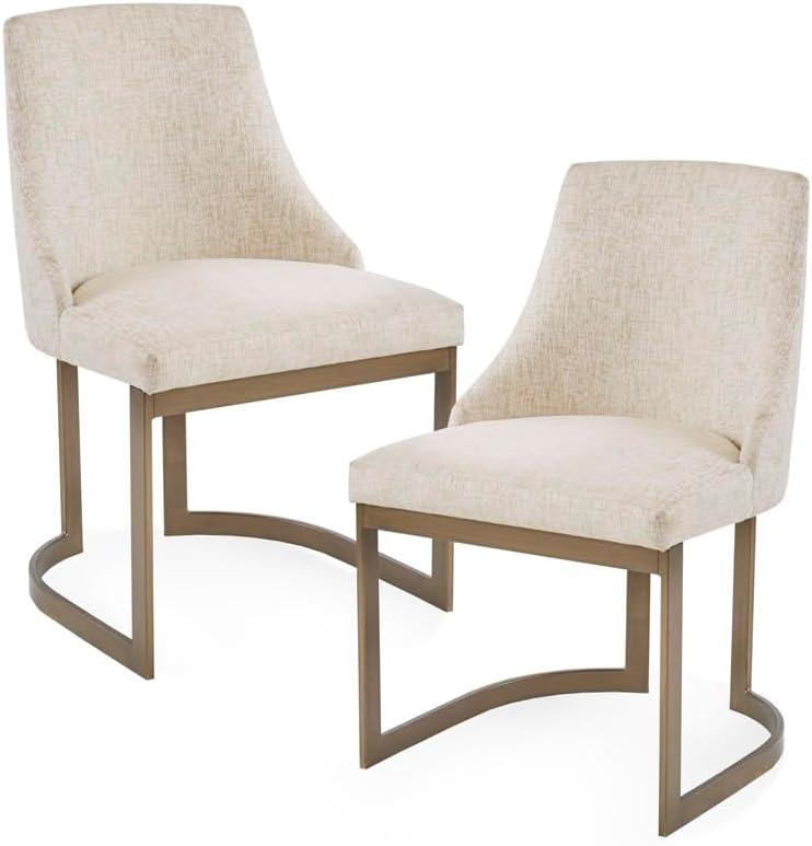 Bryce Dining Chair (Set of 2) Cream See Below