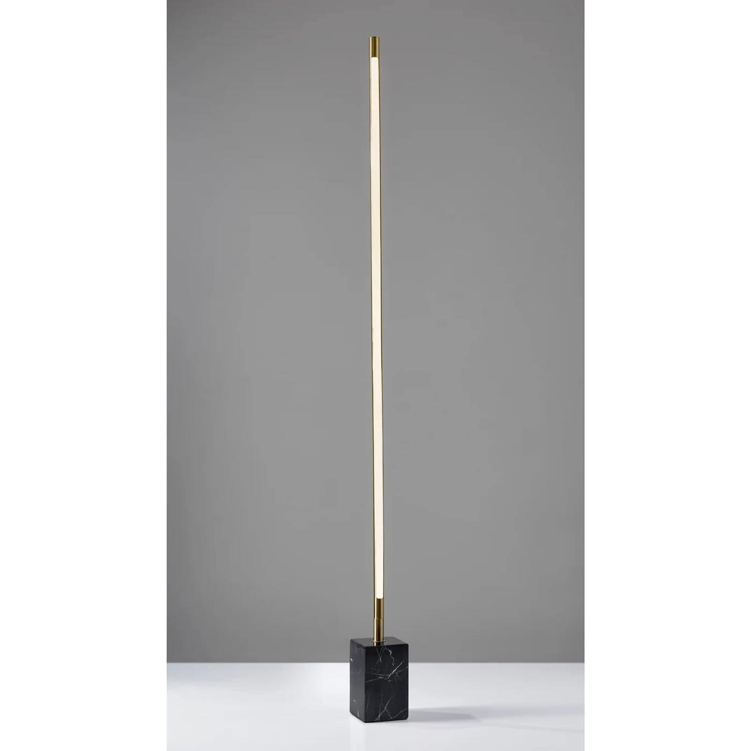 Modern LED Marble Floor Lamp (65")