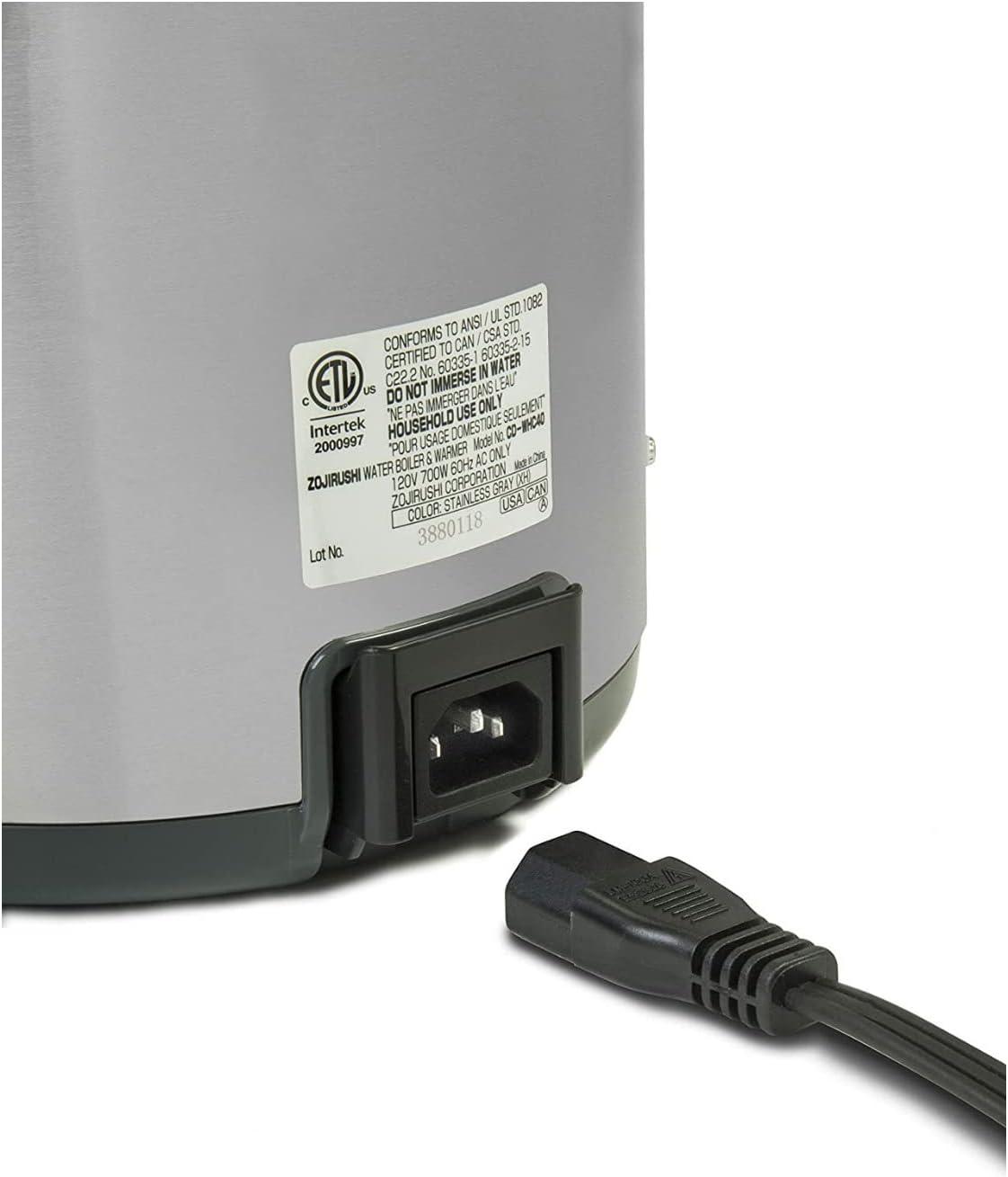 Zojirushi 4 Liter Water Boiler And Warmer