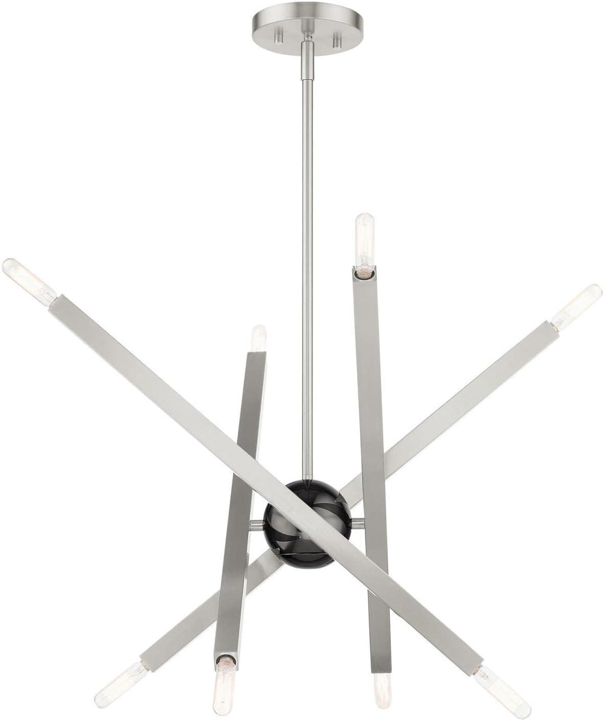 Mercury Row® Lydia 8 - Light Dimmable Modern Linear Chandelier
