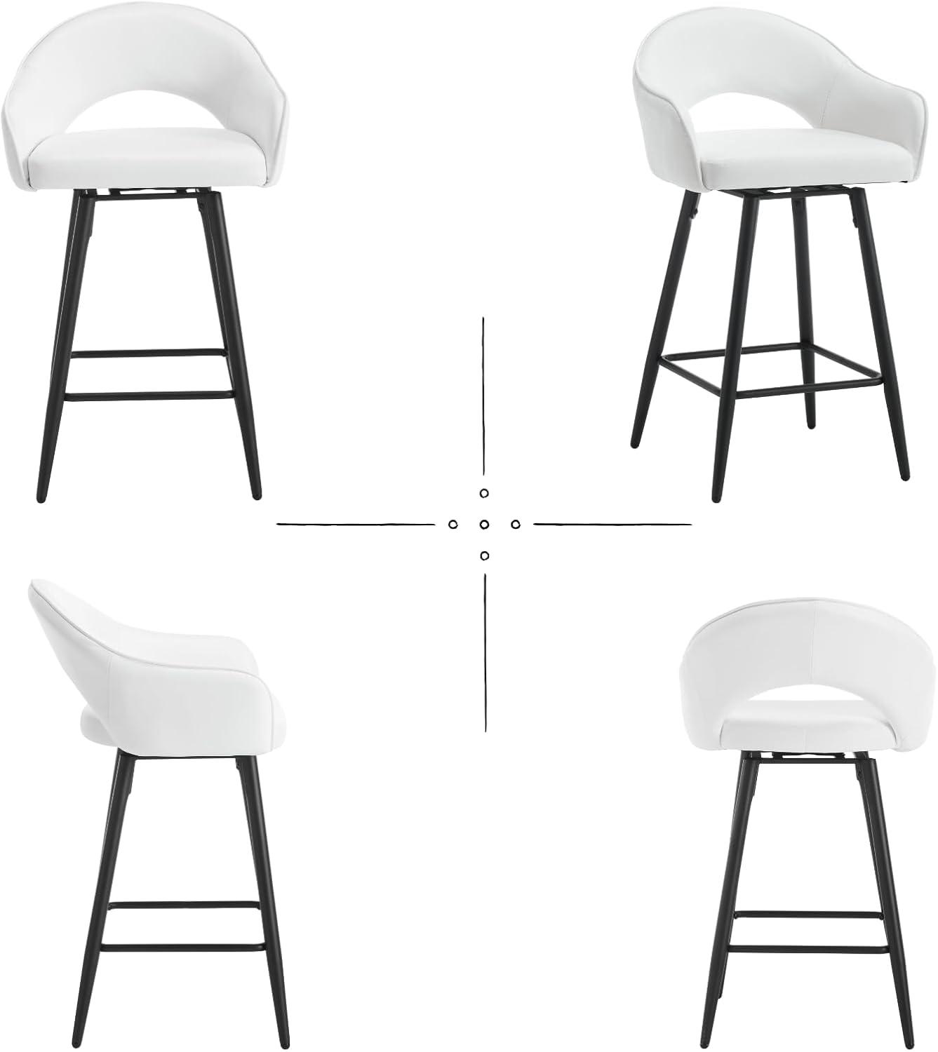 Swivel 27'' Counter Stool