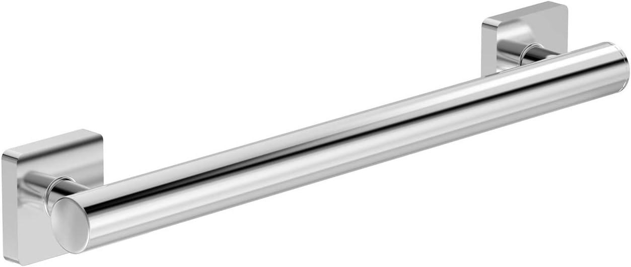 Elevate Wall Mount Stainless Steel Grab Bar, ADA Compliant Safety Bar