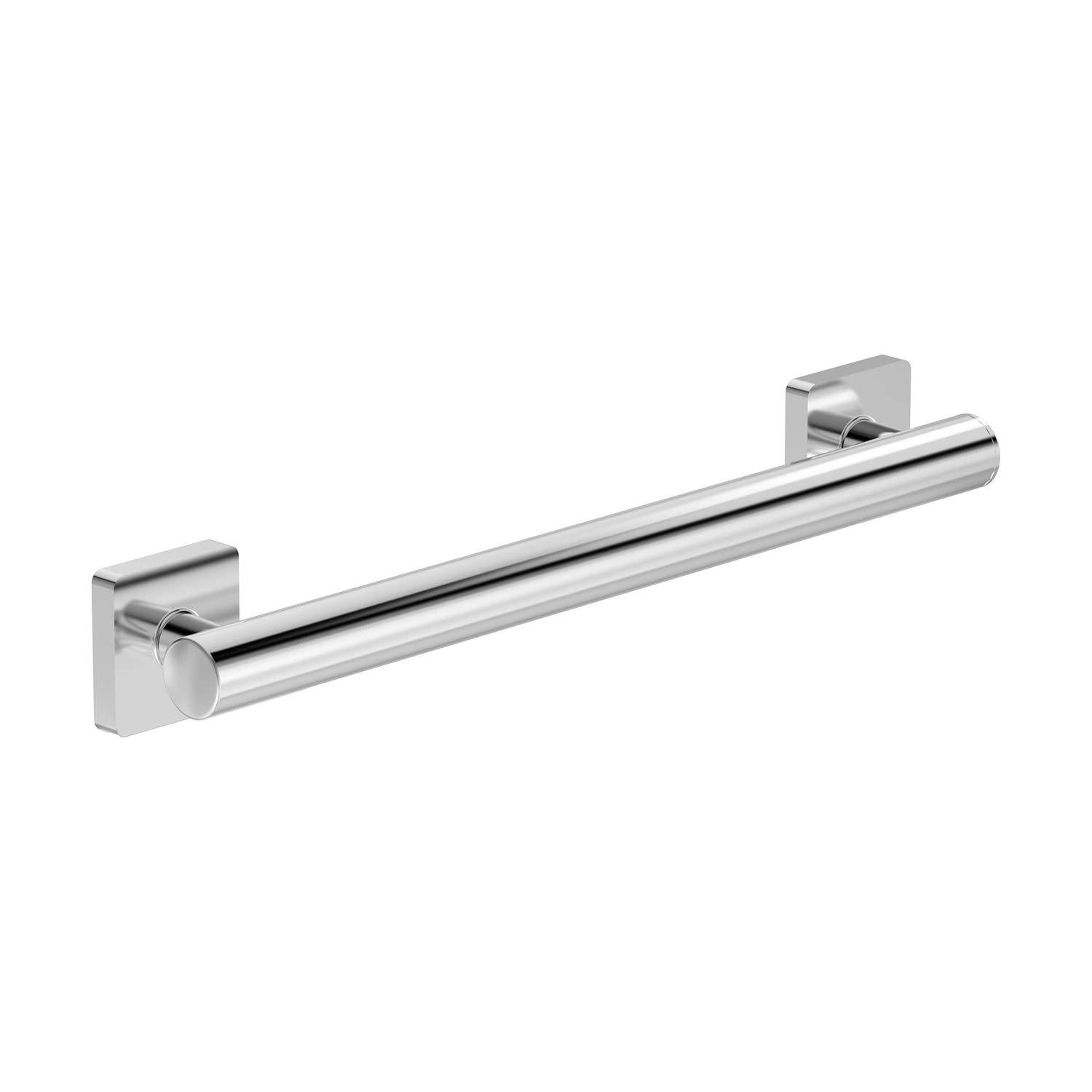 Elevate Wall Mount Stainless Steel Grab Bar, ADA Compliant Safety Bar