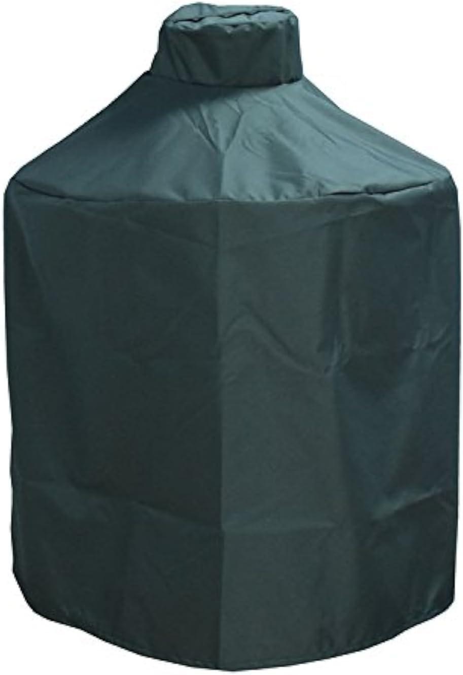 Mini Lustrous Cover for Large Big Green Egg, Heavy Duty Ceramic Grill Cover - Premium Outdoor Grill Cover with Durable and Water Resistant Fabric