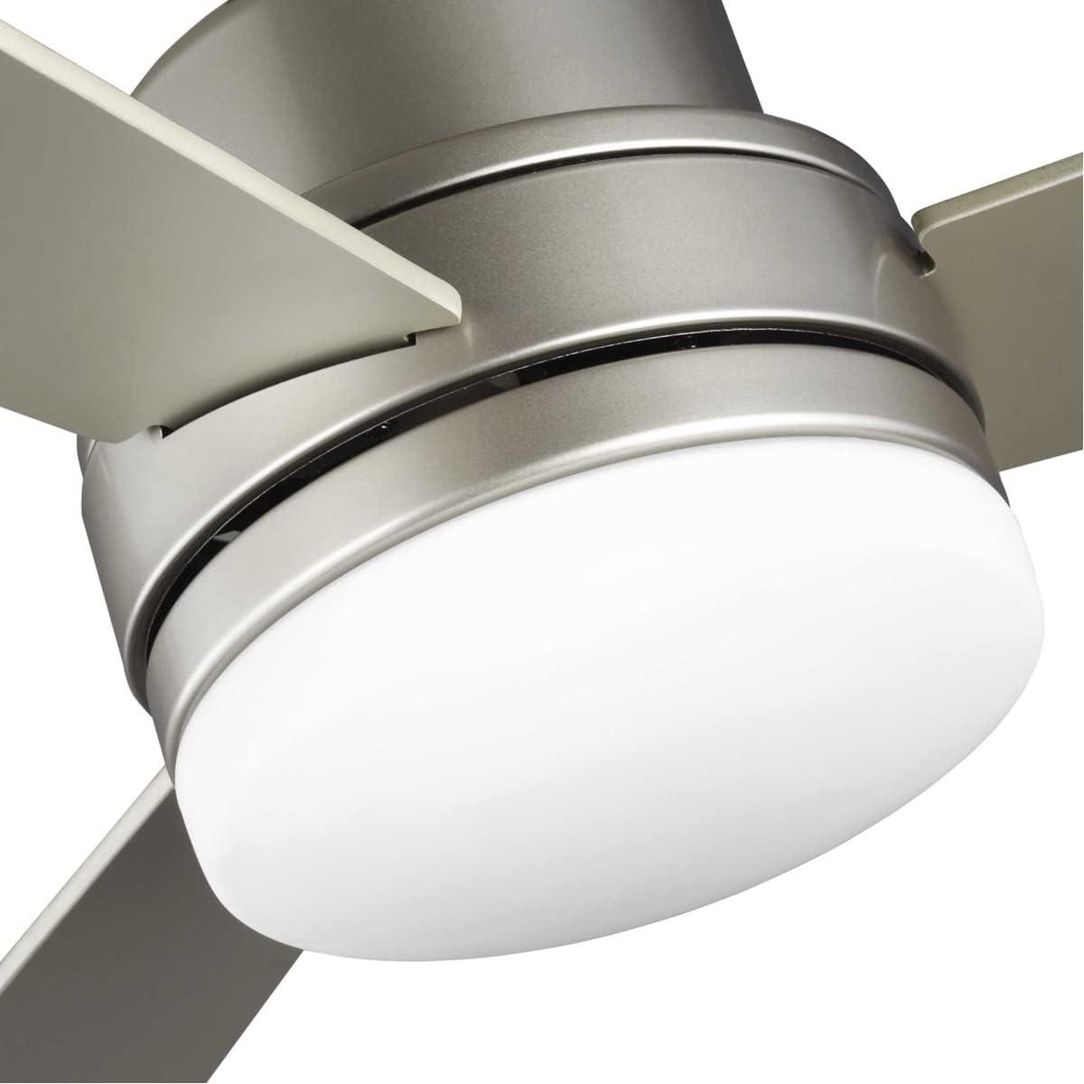 Trevina II 52" Architectural Bronze Ceiling Fan with LED Light