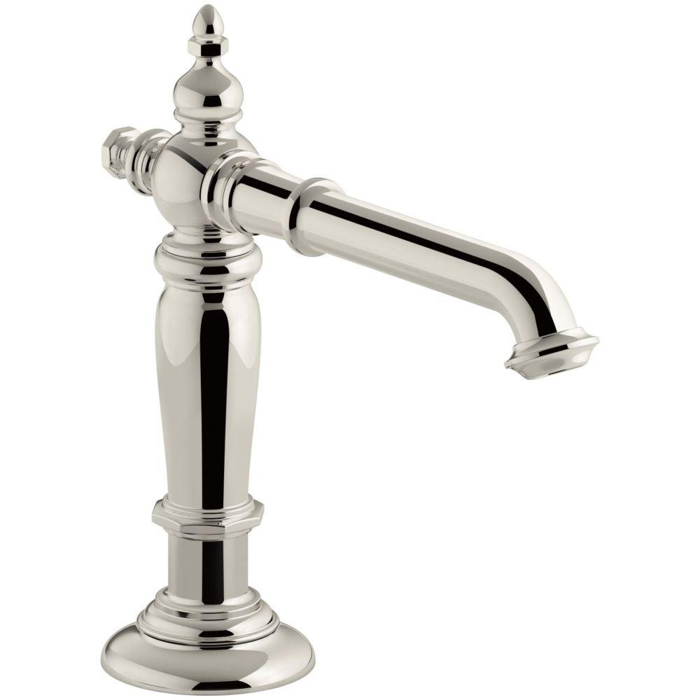 Artifacts® Widespread Bathroom Faucet with Drain Assembly