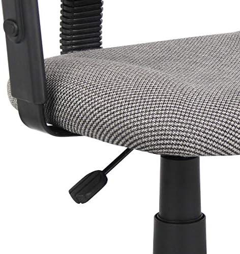 Deluxe Posture Chair with Adjustable Arms - Boss Office Products