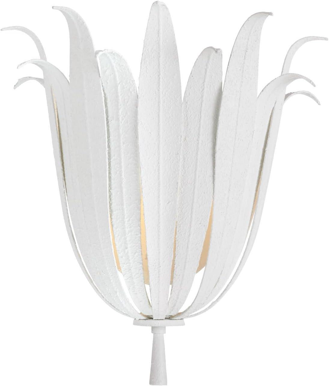 Capital Lighting Eden 1 - Light Wall Light in  Textured White