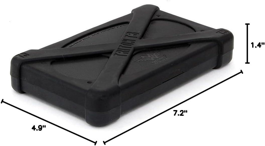 My Weigh T3-400 Triton T3 400 Gram x 0.01 Digital Pocket Scale Black