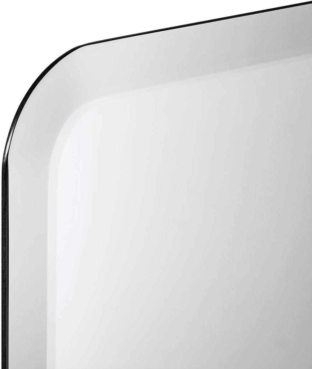 24" x 36" Frameless Clear Glass Beveled Vanity Mirror