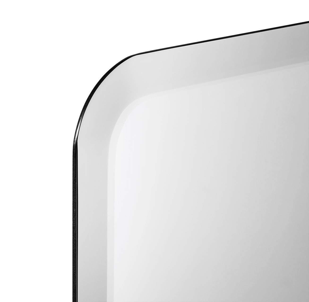 24" x 36" Frameless Clear Glass Beveled Vanity Mirror