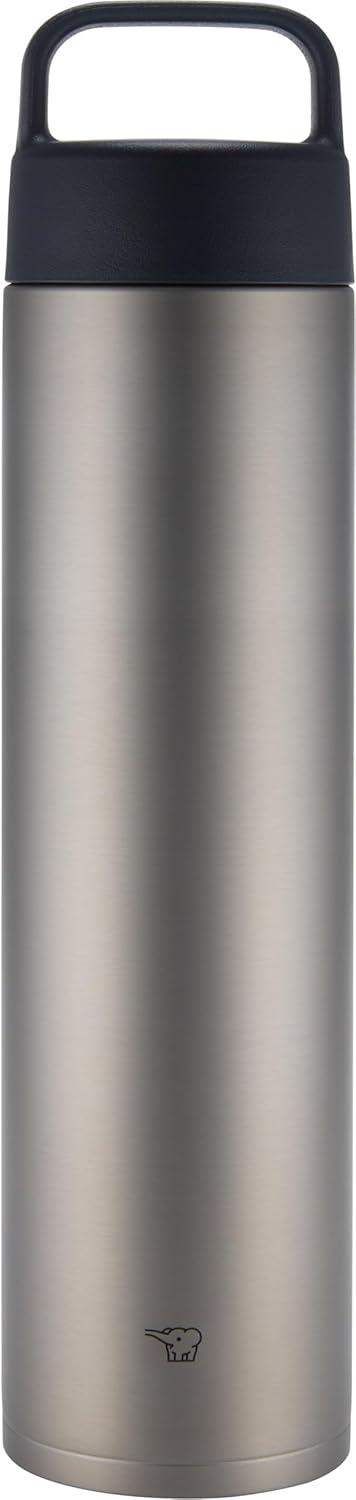 Zojirushi 25oz Stainless Steel Mug Silver: Thermal Travel Cup for Hot & Cold Beverages, Hand Wash, All Ages