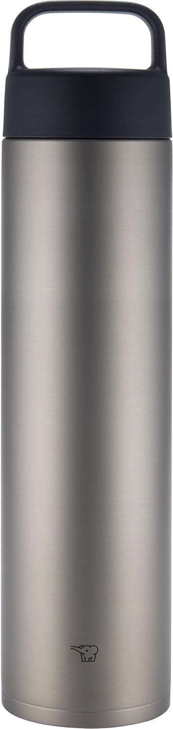 Zojirushi 25oz Stainless Steel Mug Silver: Thermal Travel Cup for Hot & Cold Beverages, Hand Wash, All Ages
