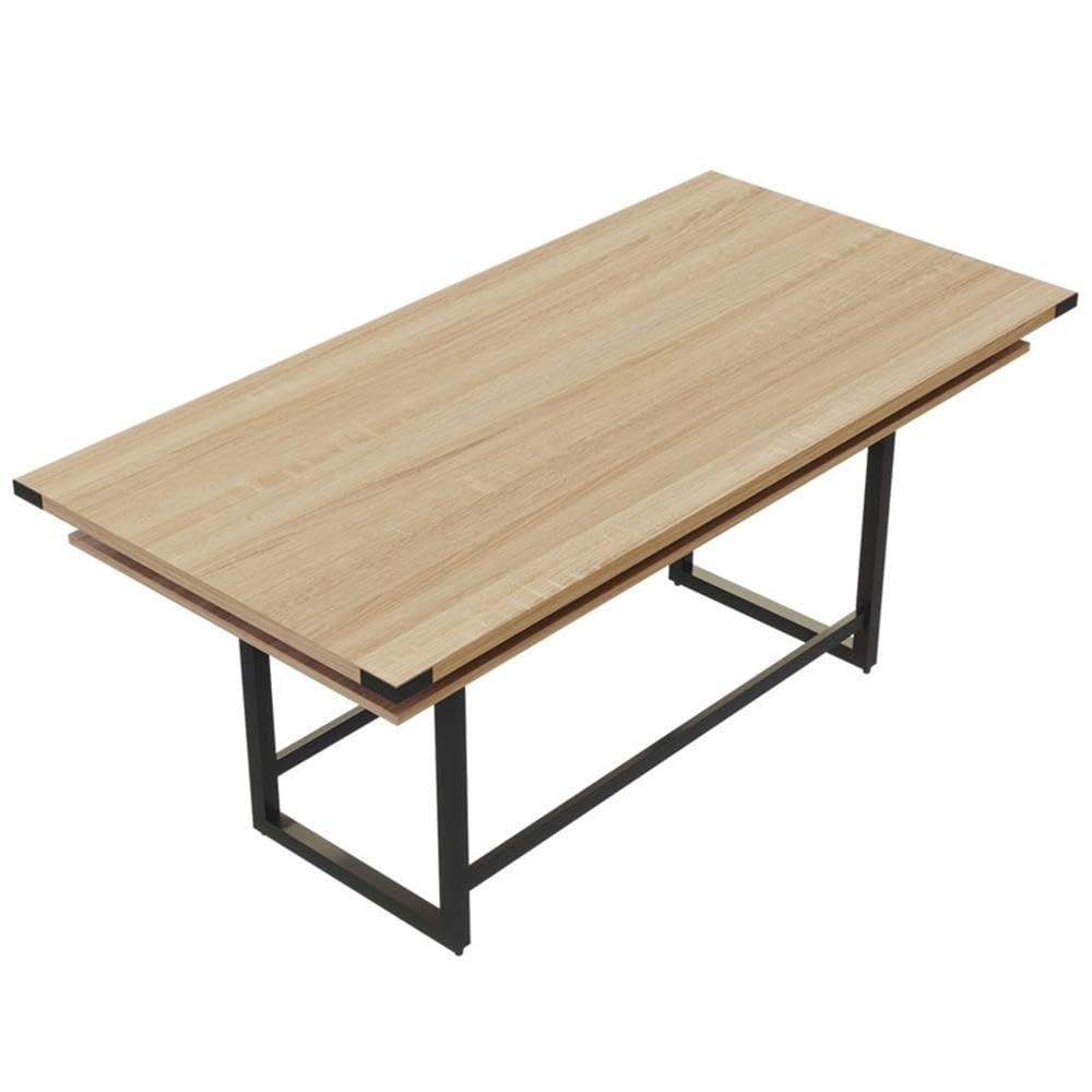 Mirella Conference Table Standing Height - 8' Sand Dune