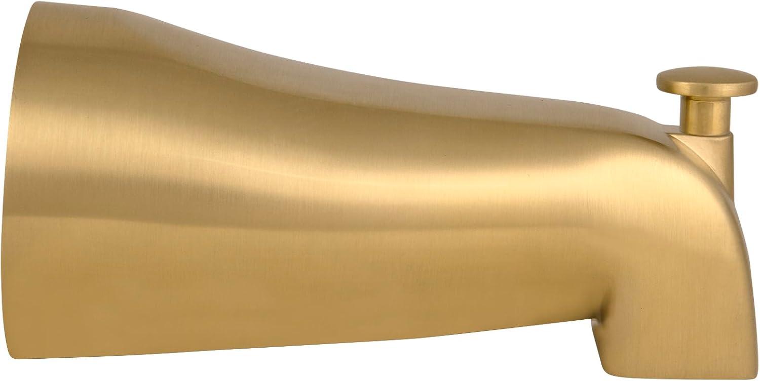 Wall Mounted Tub Spout with Diverter