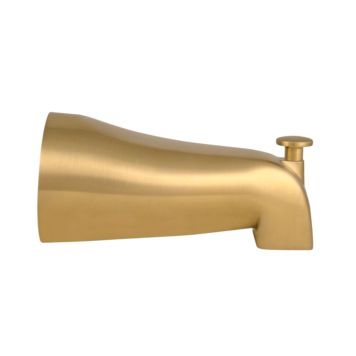 Wall Mounted Tub Spout with Diverter