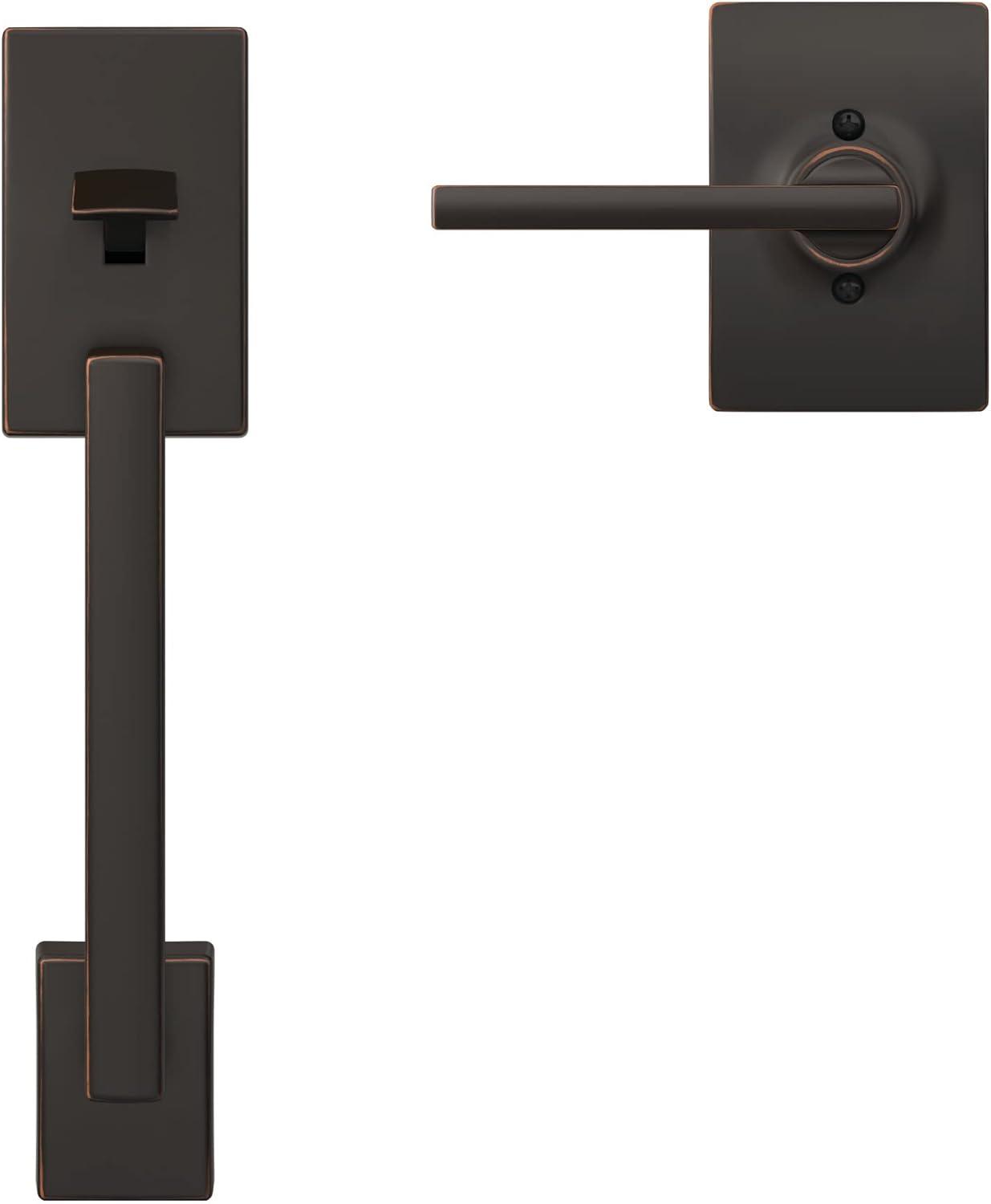 Century Latitude Lower Half Handleset Door Lever (Deadbolt Sold Separately)