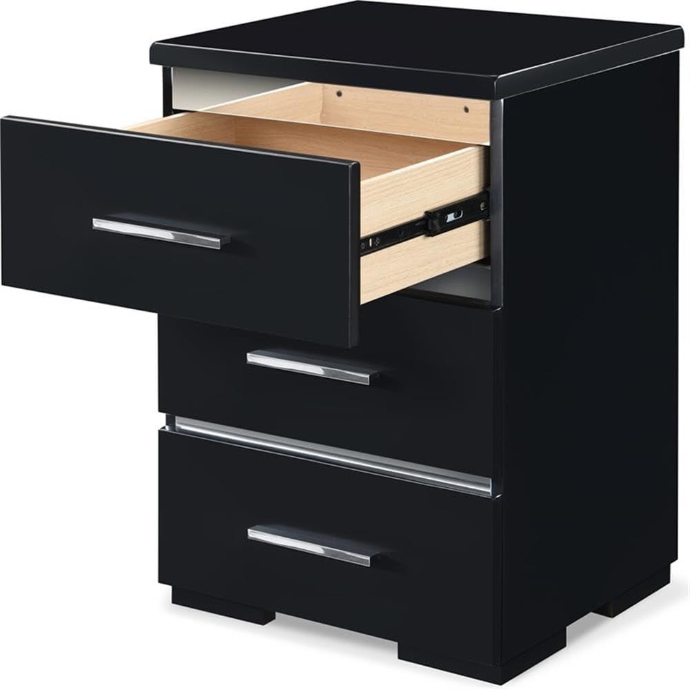 Sloan Belmont 3-Drawer Nightstand