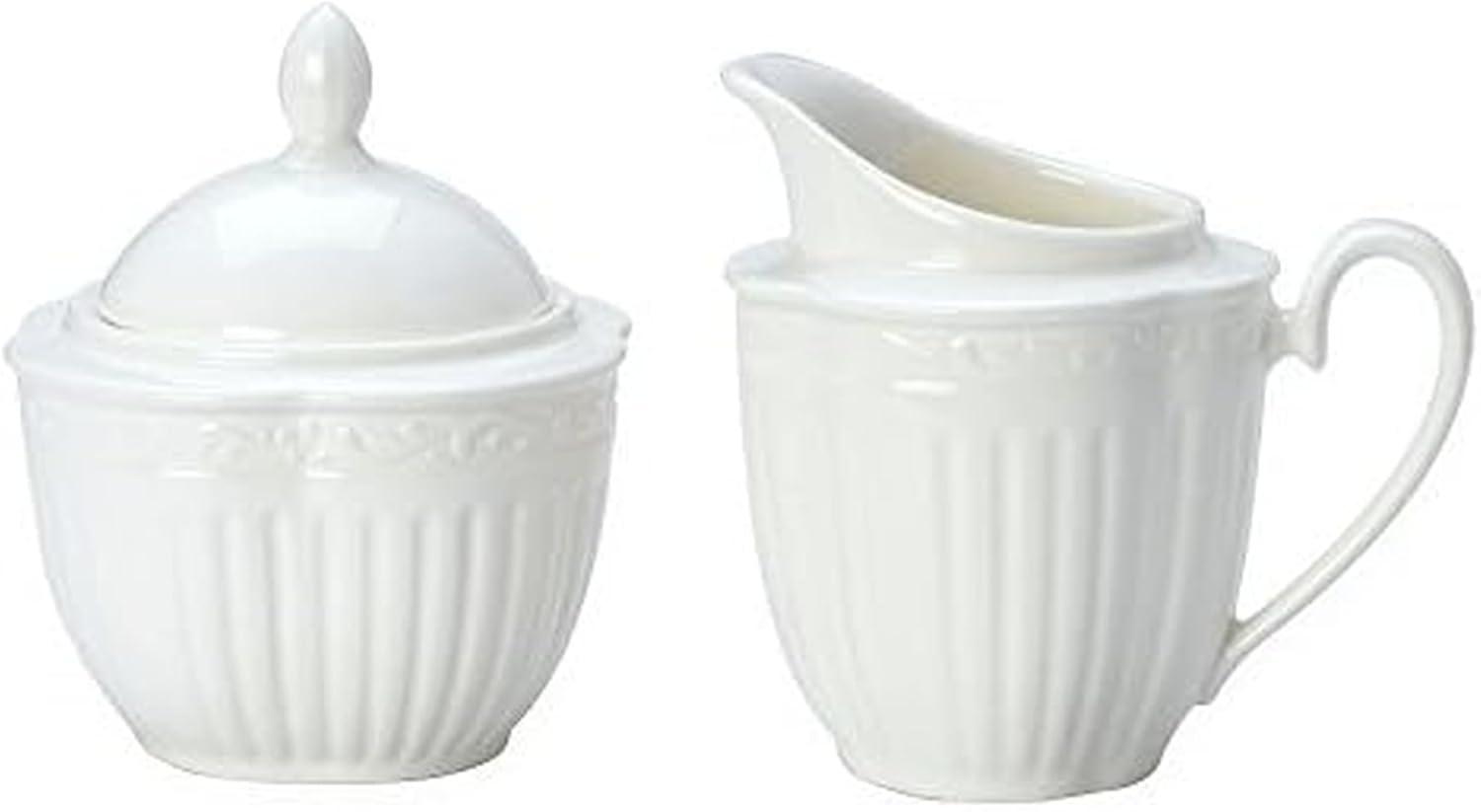 Mikasa Mikasa Italian Countryside Sugar and Creamer Set