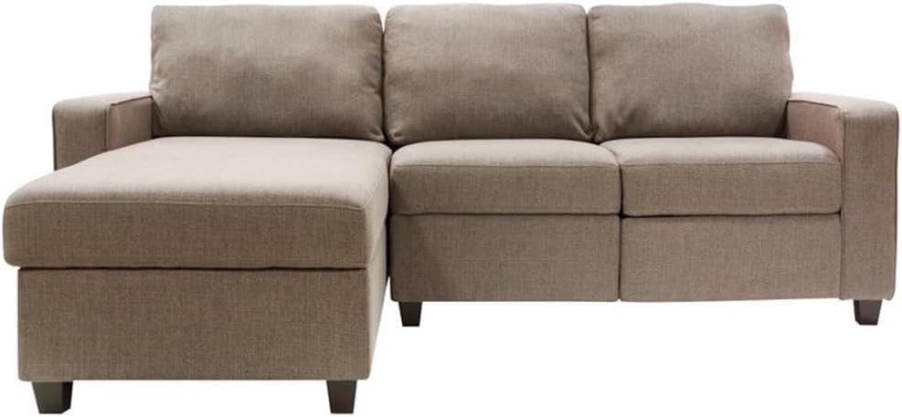 Serta Palisades Reclining Sectional Sofa with Storage Chaise