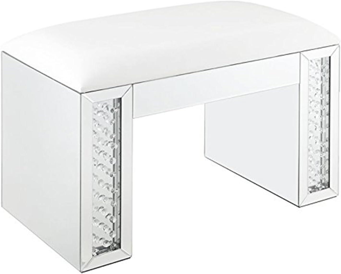 Everly Quinn Manufactured Wood Accent Stool