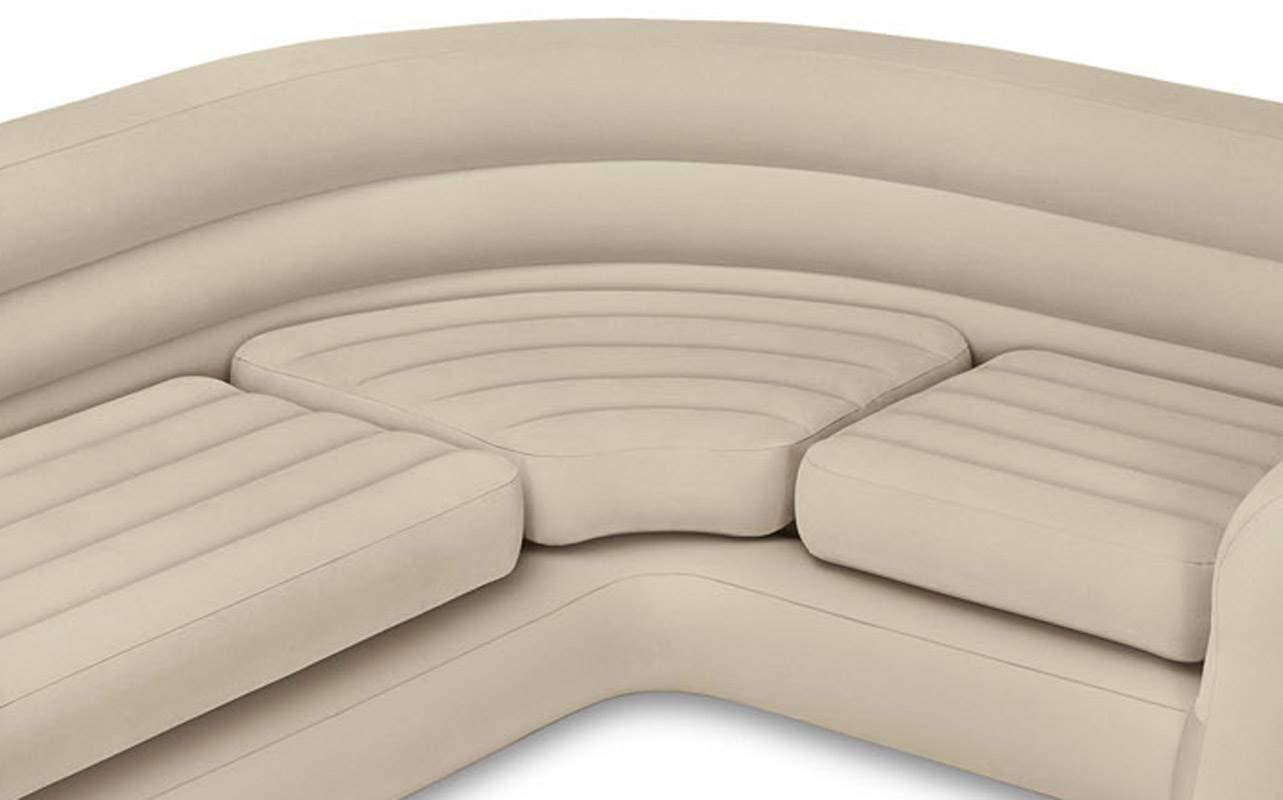 Intex 101" Wide Right Hand Facing Corner Inflatable Sectional Sofa