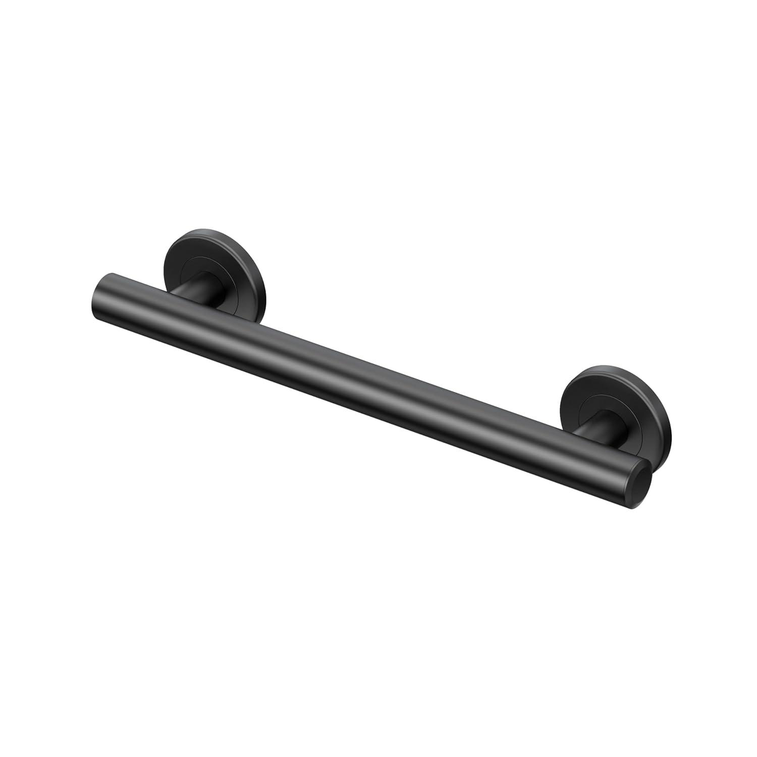 Latitude II Stainless Steel Wall Mount Grab Bar | ADA Compliant Safety Bar For Bathroom