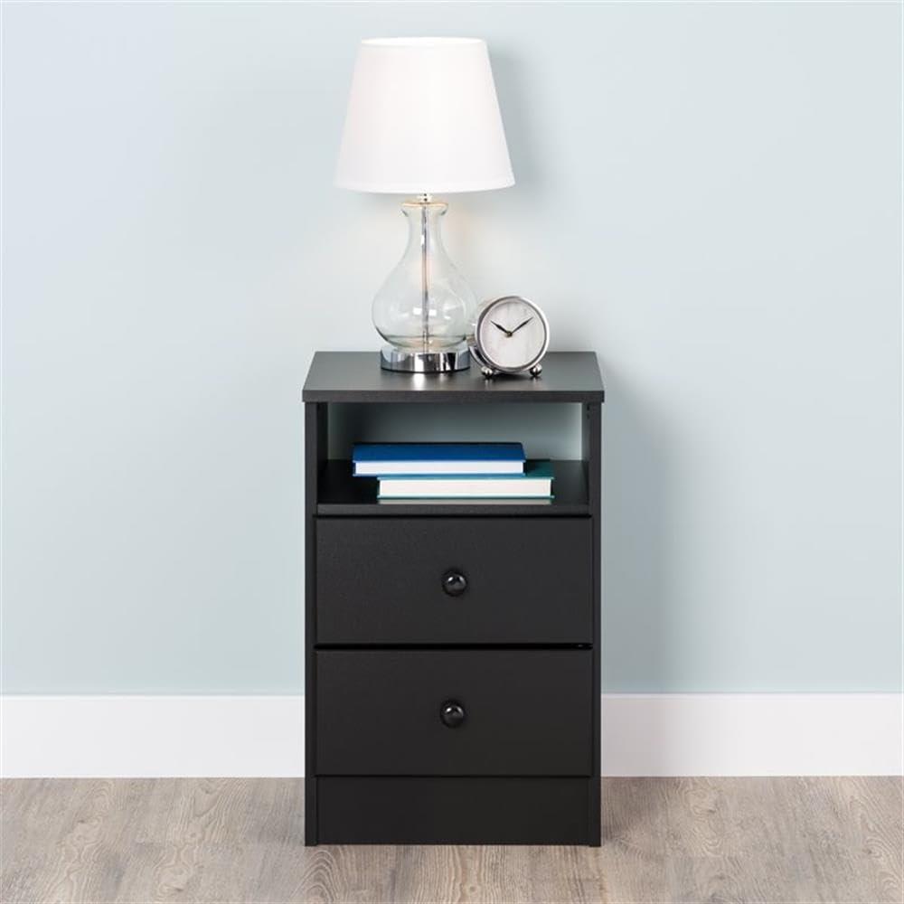 Astrid 2 Drawer Nightstand - Prepac