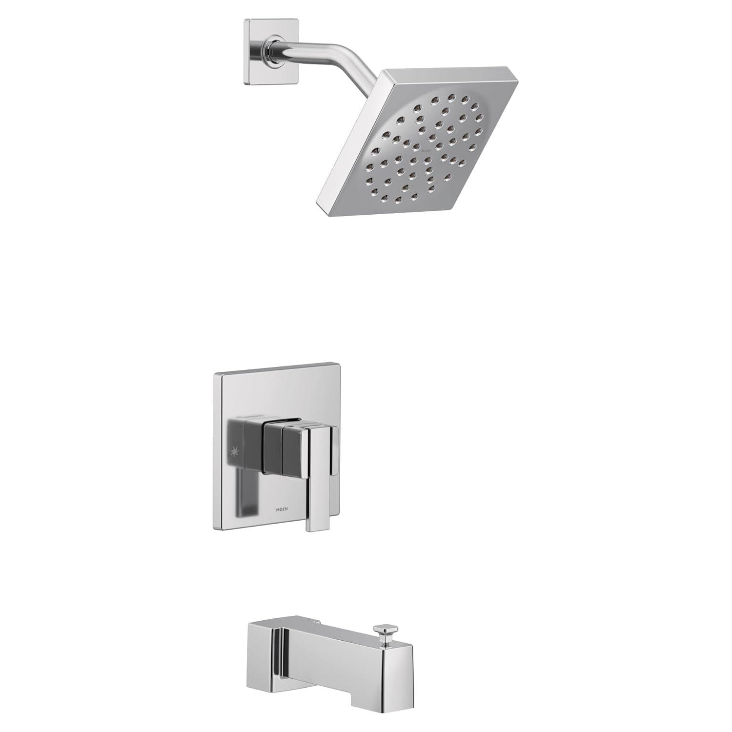 90 Degree M-CORE 3-Series 1-Handle Tub And Shower Trim Kit, Valve Required