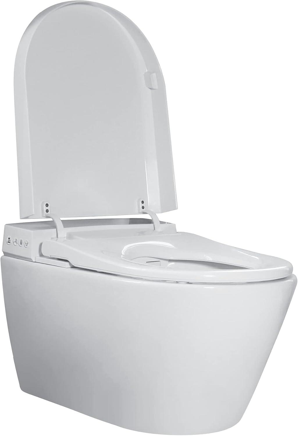 Smart Wall Mounted Toilet and Bidet