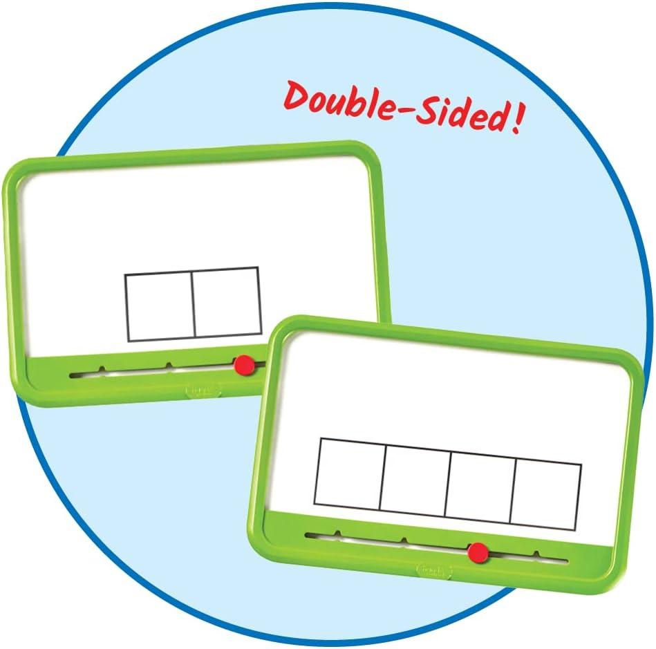 Hand2Mind Elkonin Box Magnetic Dry Erase Board Set