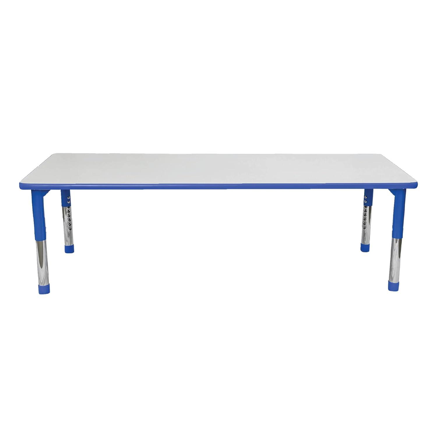 Children's Factory AS WE GROW Rectangular Adjustable Table