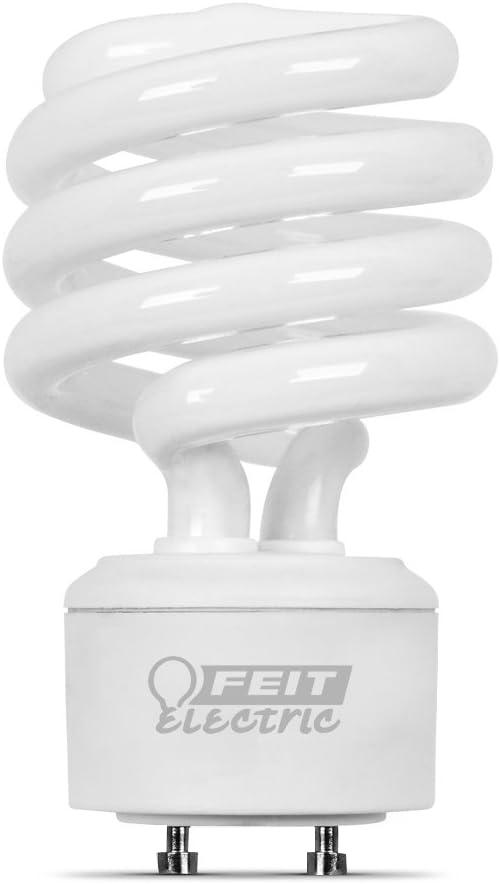 1PC Feit Electric Feit Electric BPESL23TM/GU24 Mini Twist Lock Base Bulb, 23 Watt