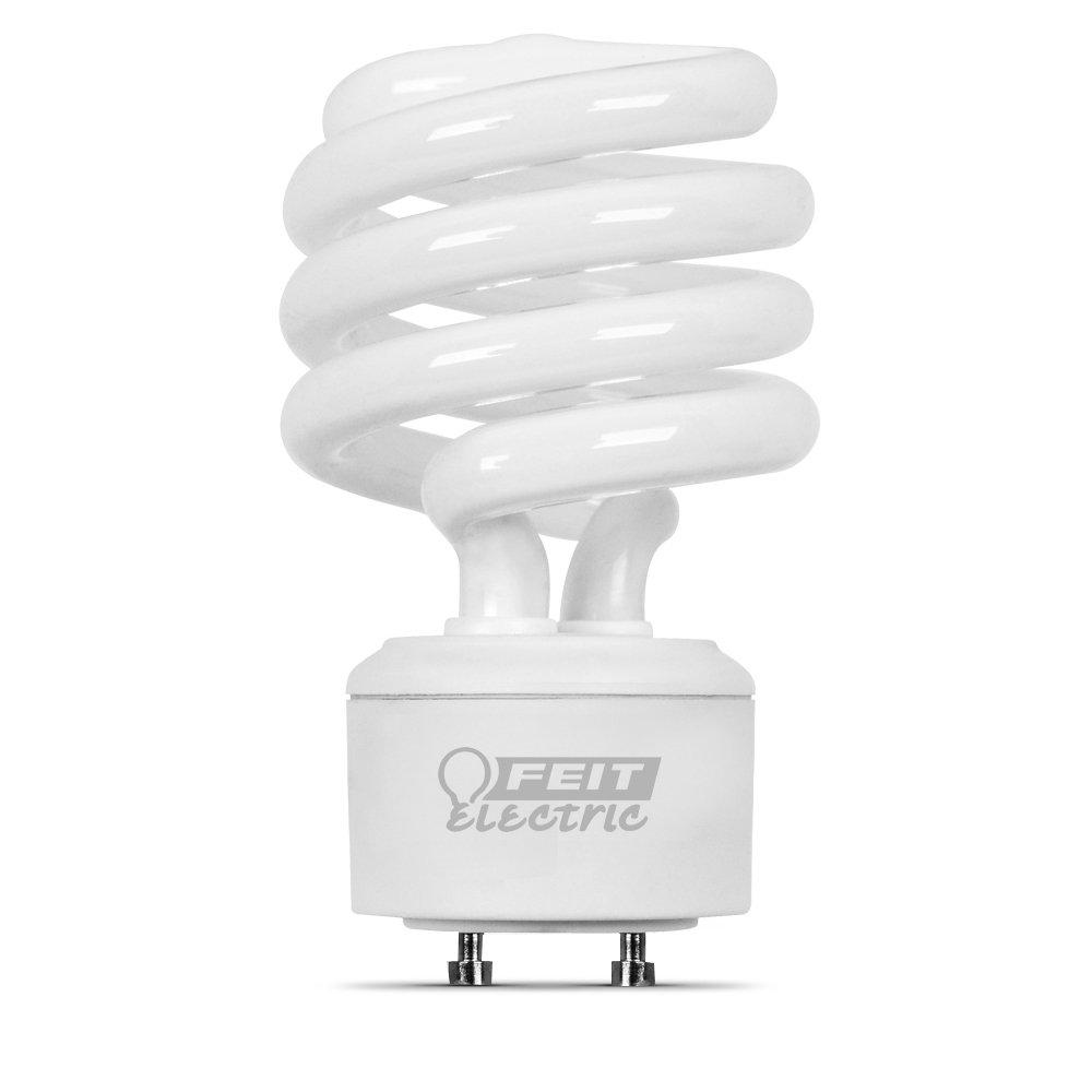 1PC Feit Electric Feit Electric BPESL23TM/GU24 Mini Twist Lock Base Bulb, 23 Watt