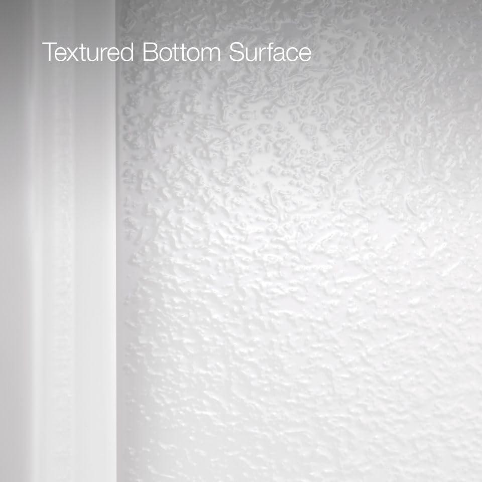 Archer® 60" x 32" Acrylic Alcove Soaking Bathtub with Comfort Depth