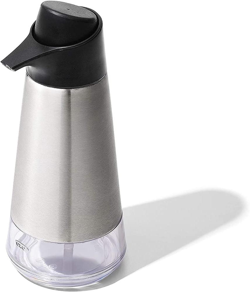 OXO ® Stainless Steel Soap Dispenser