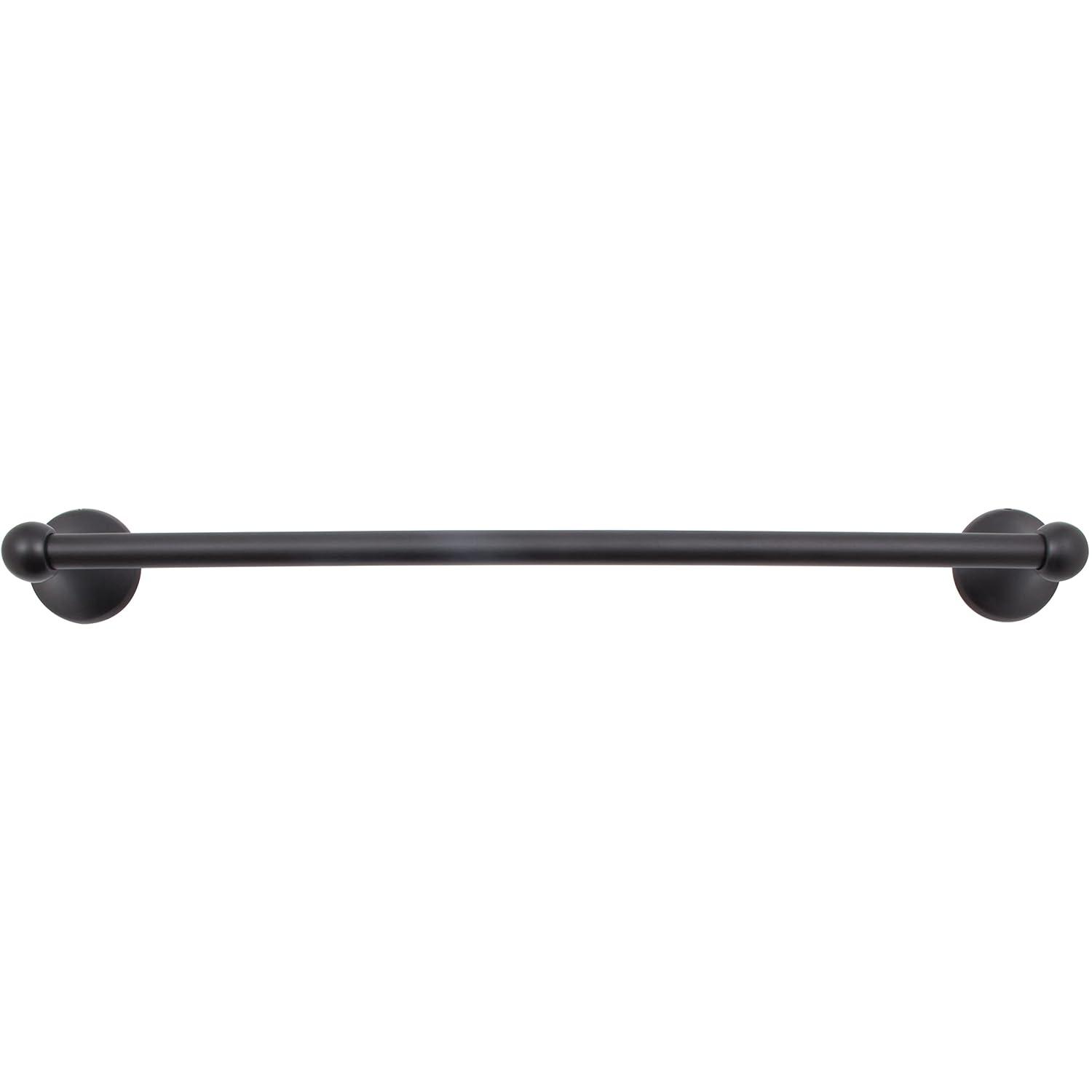 Vintage Bronze 30-Inch Coastal Towel Bar