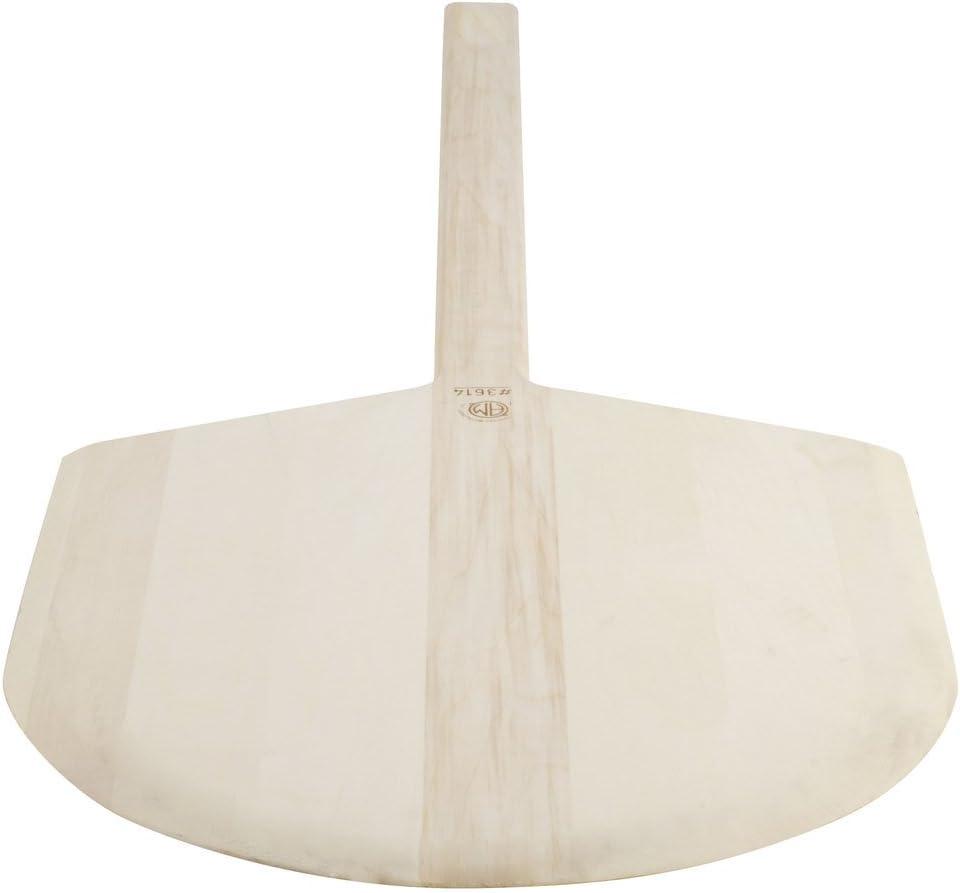 Beige Wooden 36-Inch Long Handle Pizza Peel