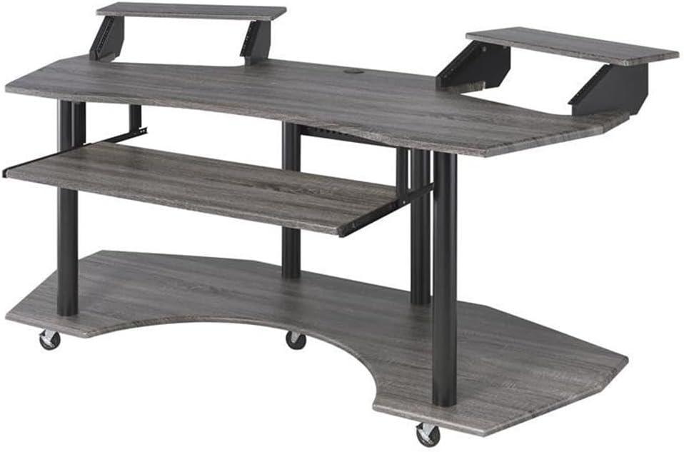 Eleazar 2 Stands Computer Desk - Acme Furniture