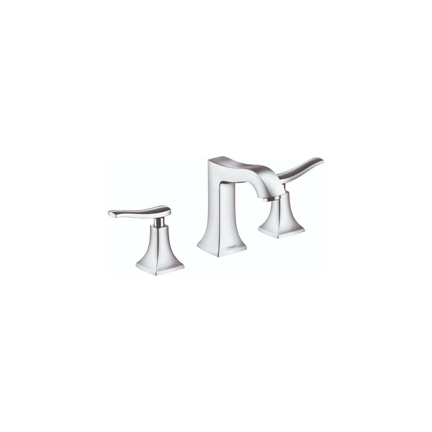 Metris C Two Handles Widespread Bathroom Faucet