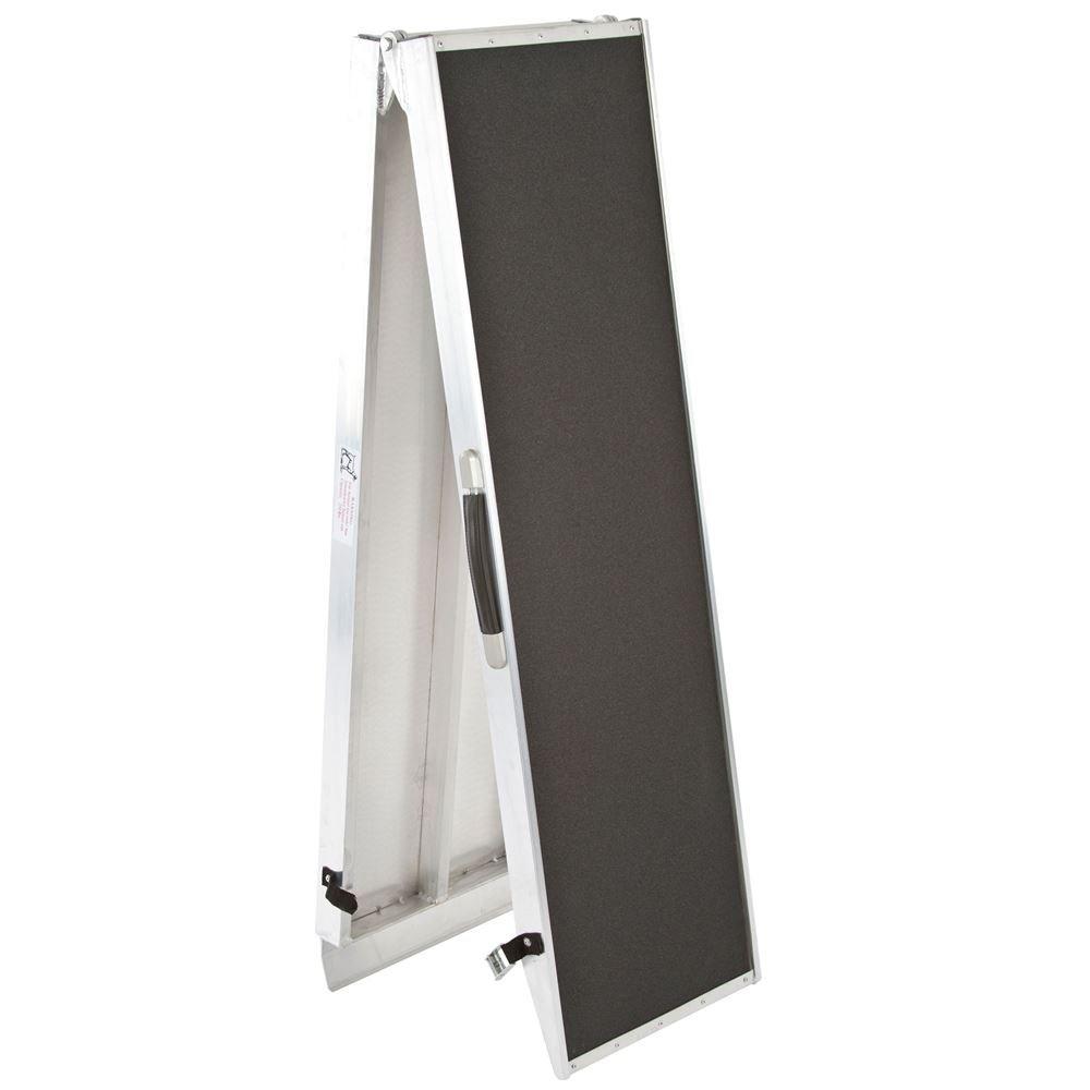 7 ft. Lightweight Portable Folding Aluminum Pet Ramp
